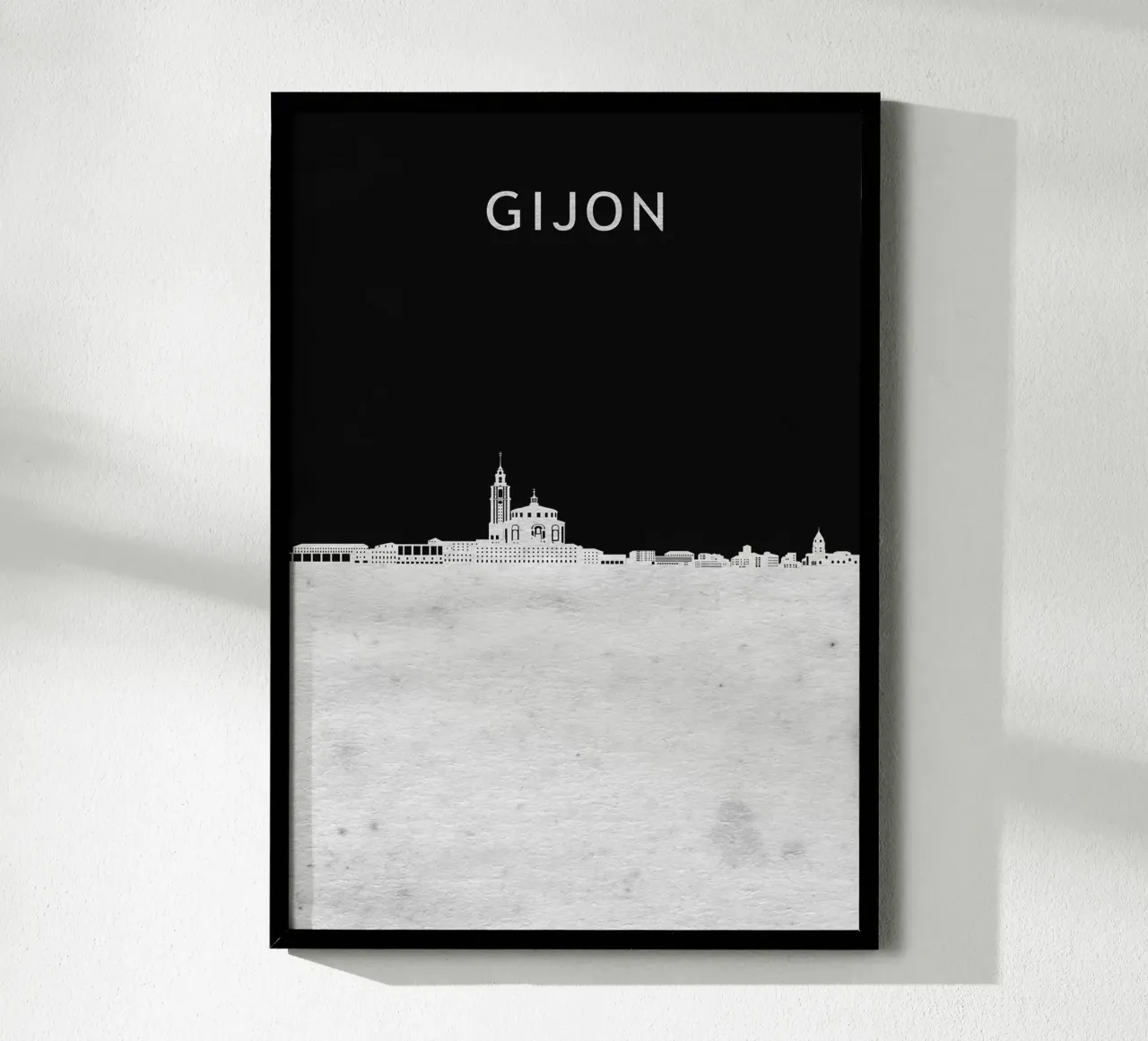 Gijon Spain carta hahnemühle da Travelstudio