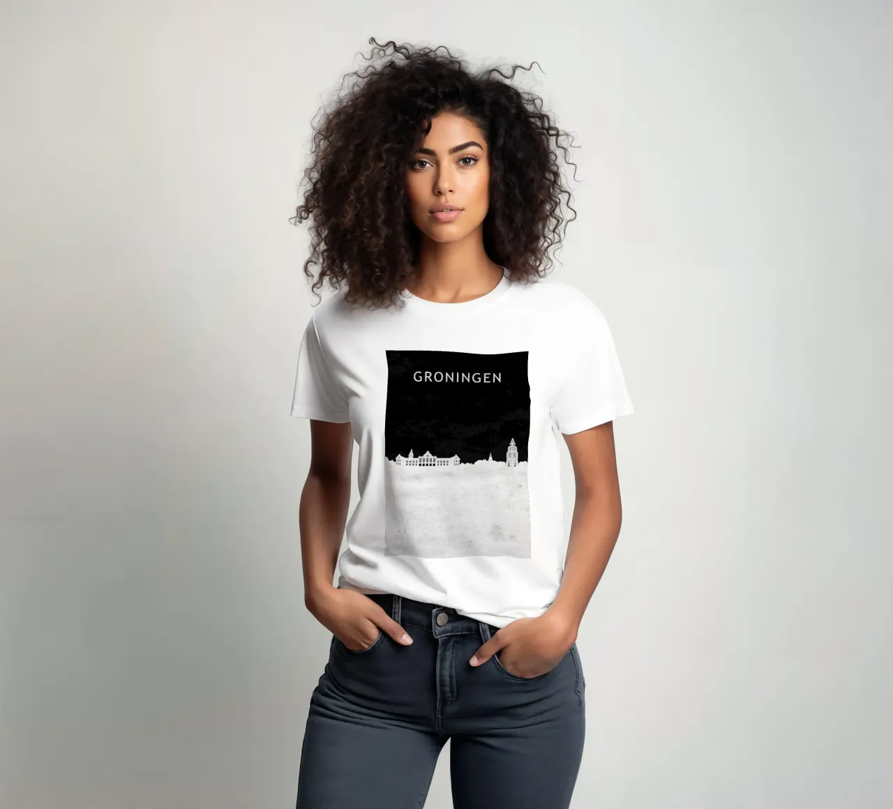 Groningen Netherlands t-shirt da Travelstudio