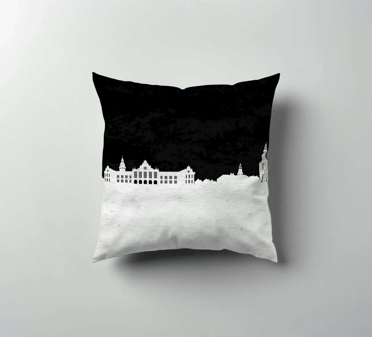 Groningen Netherlands cuscino da Travelstudio