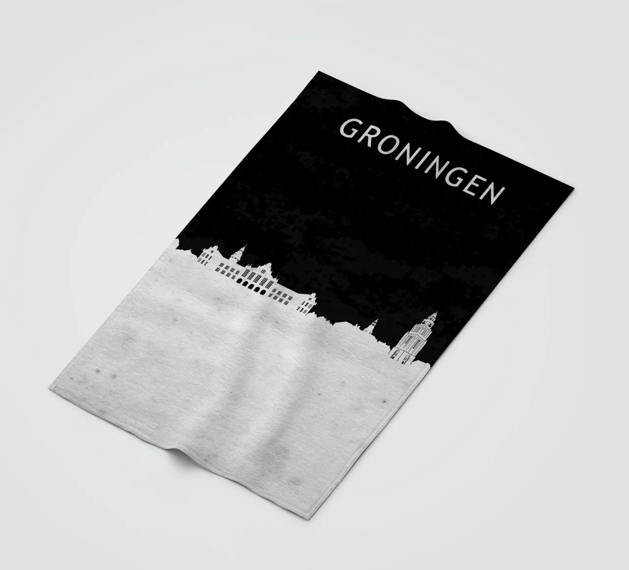 Groningen Netherlands coperta in pile da Travelstudio