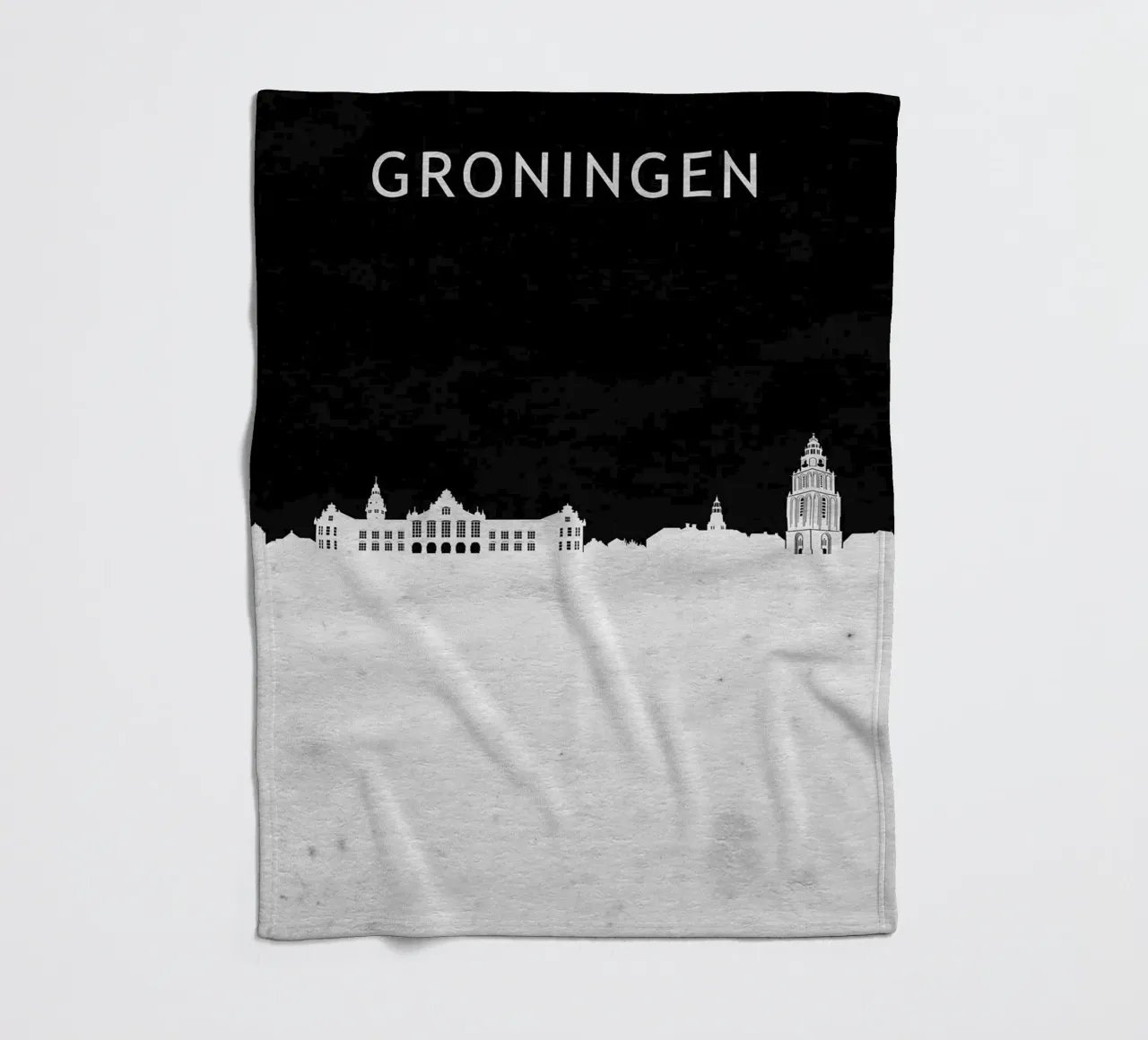 Groningen Netherlands coperta in pile da Travelstudio