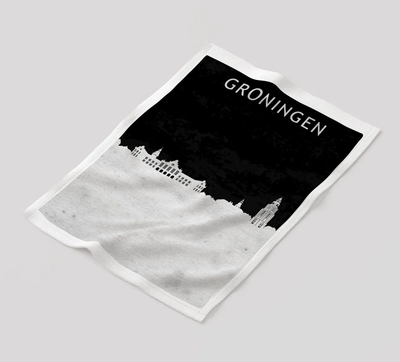 Groningen Netherlands coperta in pile da Travelstudio