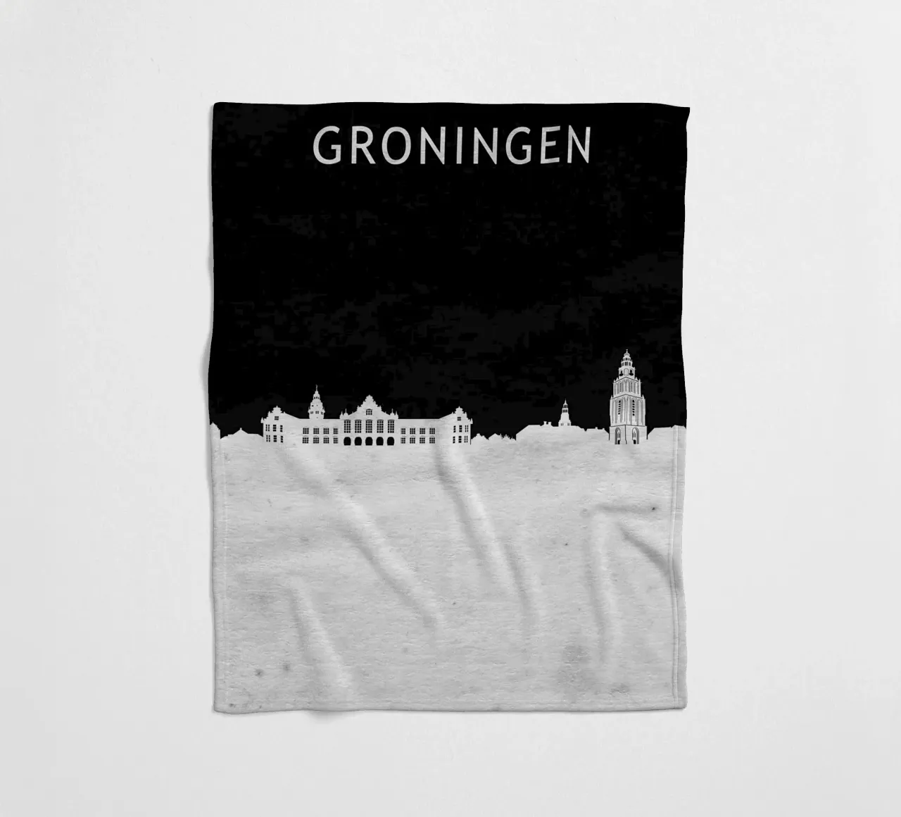 Groningen Netherlands coperta in pile da Travelstudio
