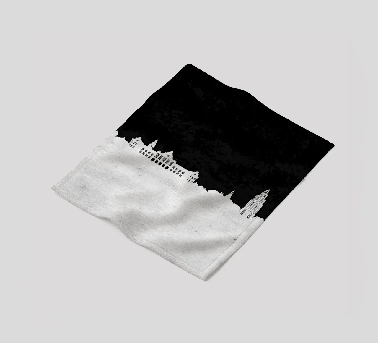Groningen Netherlands coperta in pile da Travelstudio