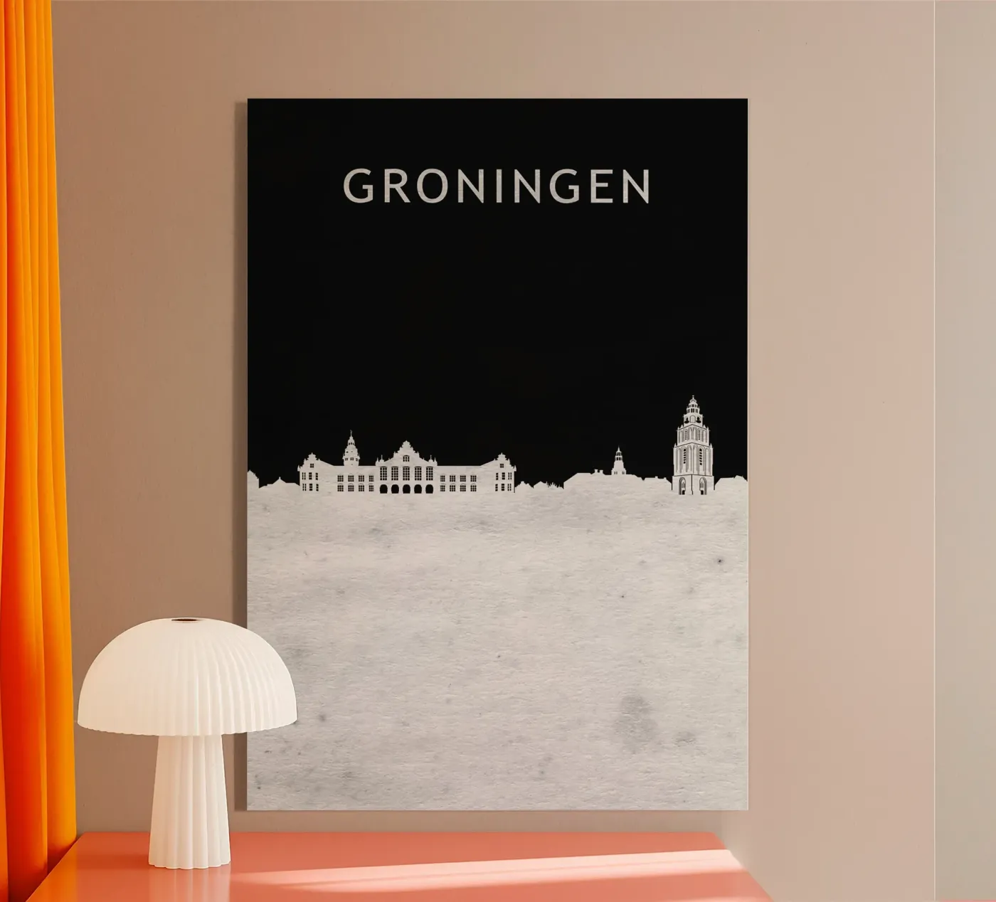 Groningen Netherlands plexiglass da Travelstudio