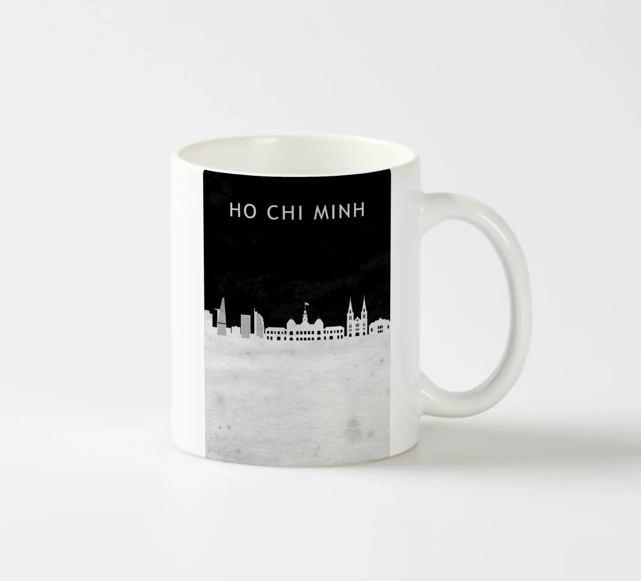 Ho Chi Minh Viet Nam tazza in ceramica da Travelstudio