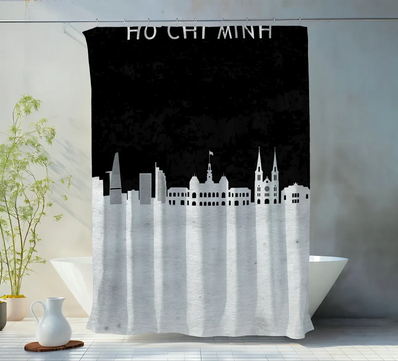 Ho Chi Minh Viet Nam tenda da doccia da Travelstudio