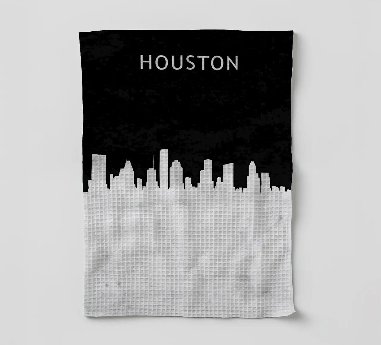 Houston Texas theedoek van Travelstudio