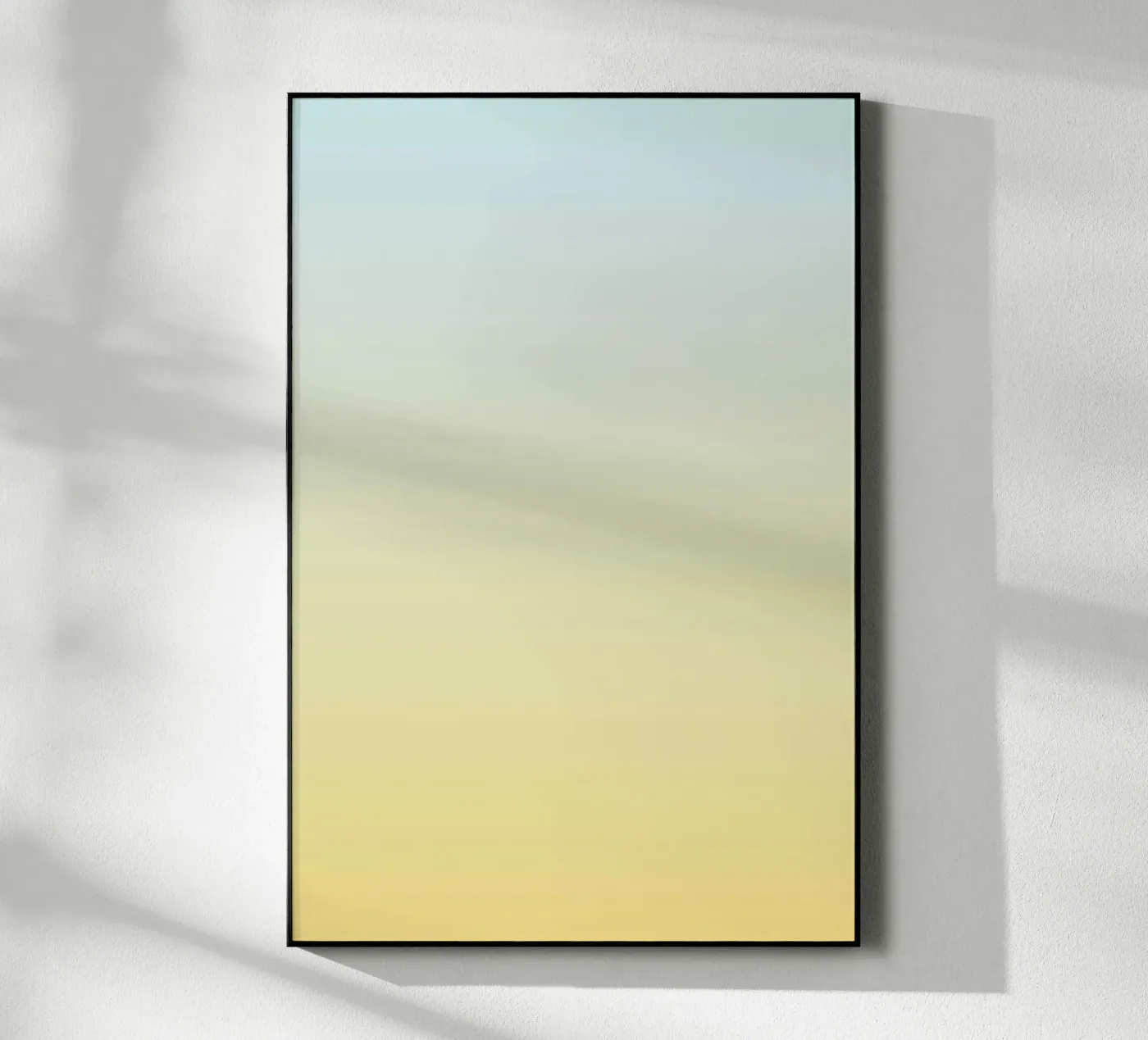 Winter at the Desert plexiglass da Oh Darling