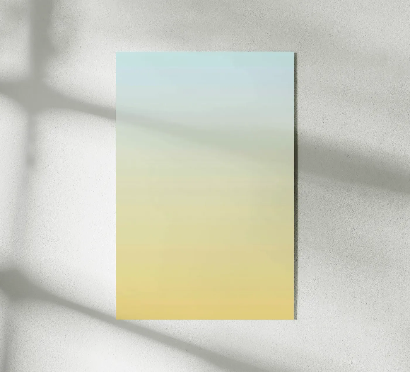 Winter at the Desert plexiglass da Oh Darling