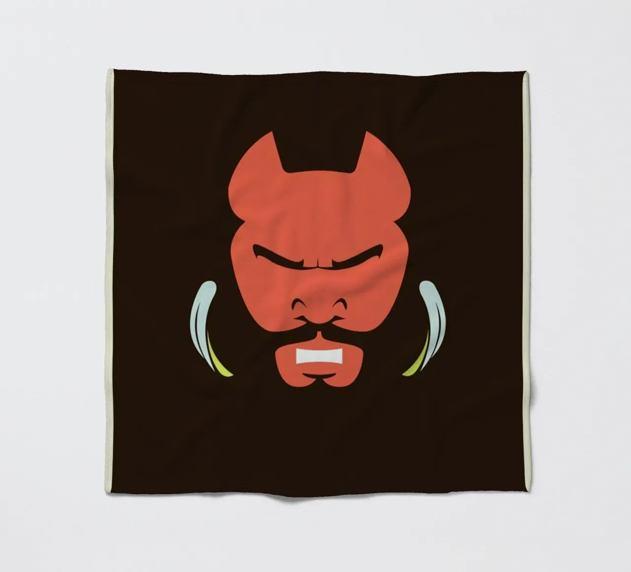 Mr T coperta in pile da Bruno Morphet