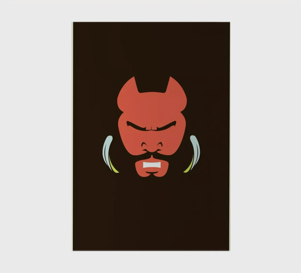 Mr T notebook by Bruno Morphet