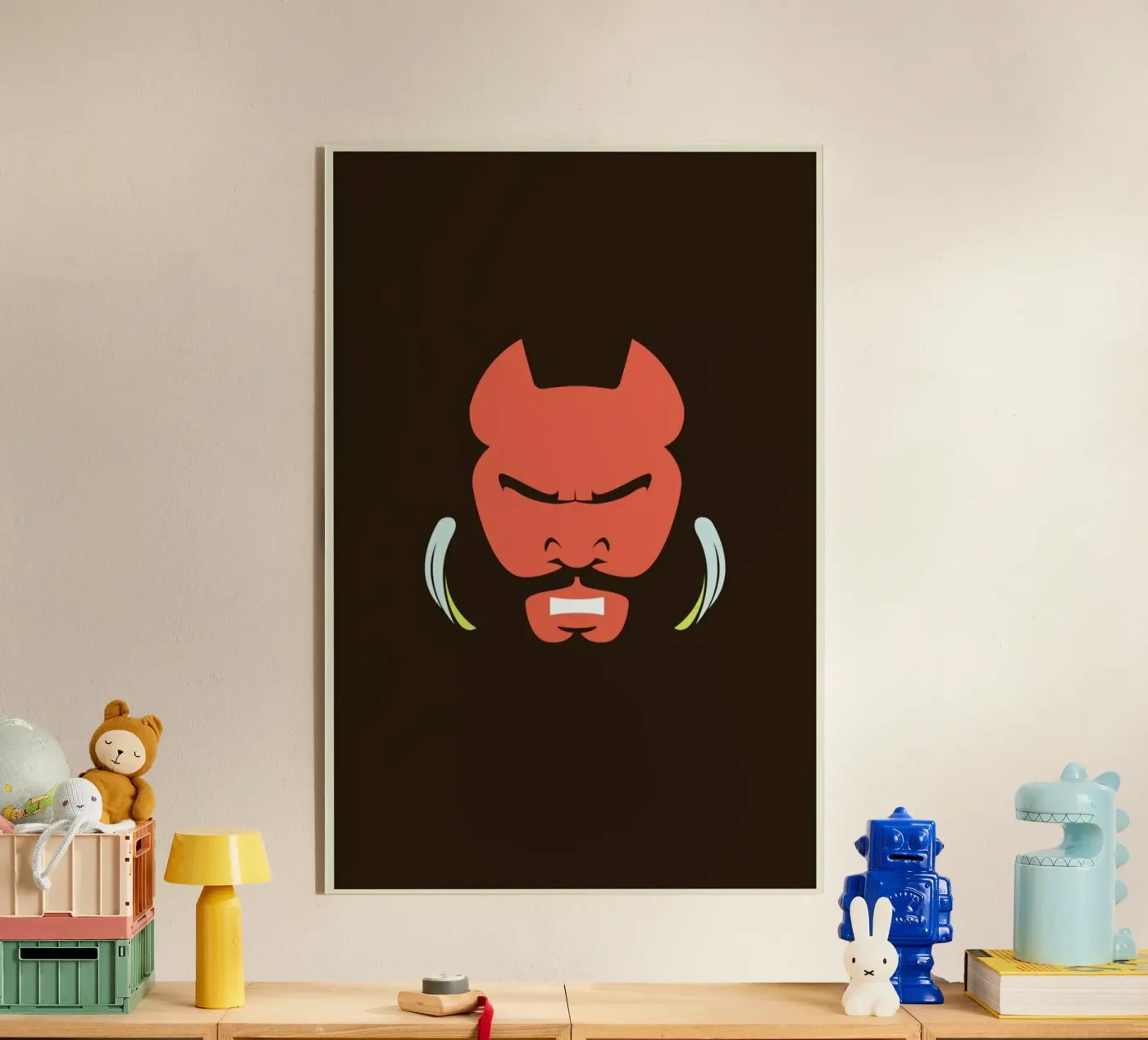 Mr T plexiglass da Bruno Morphet