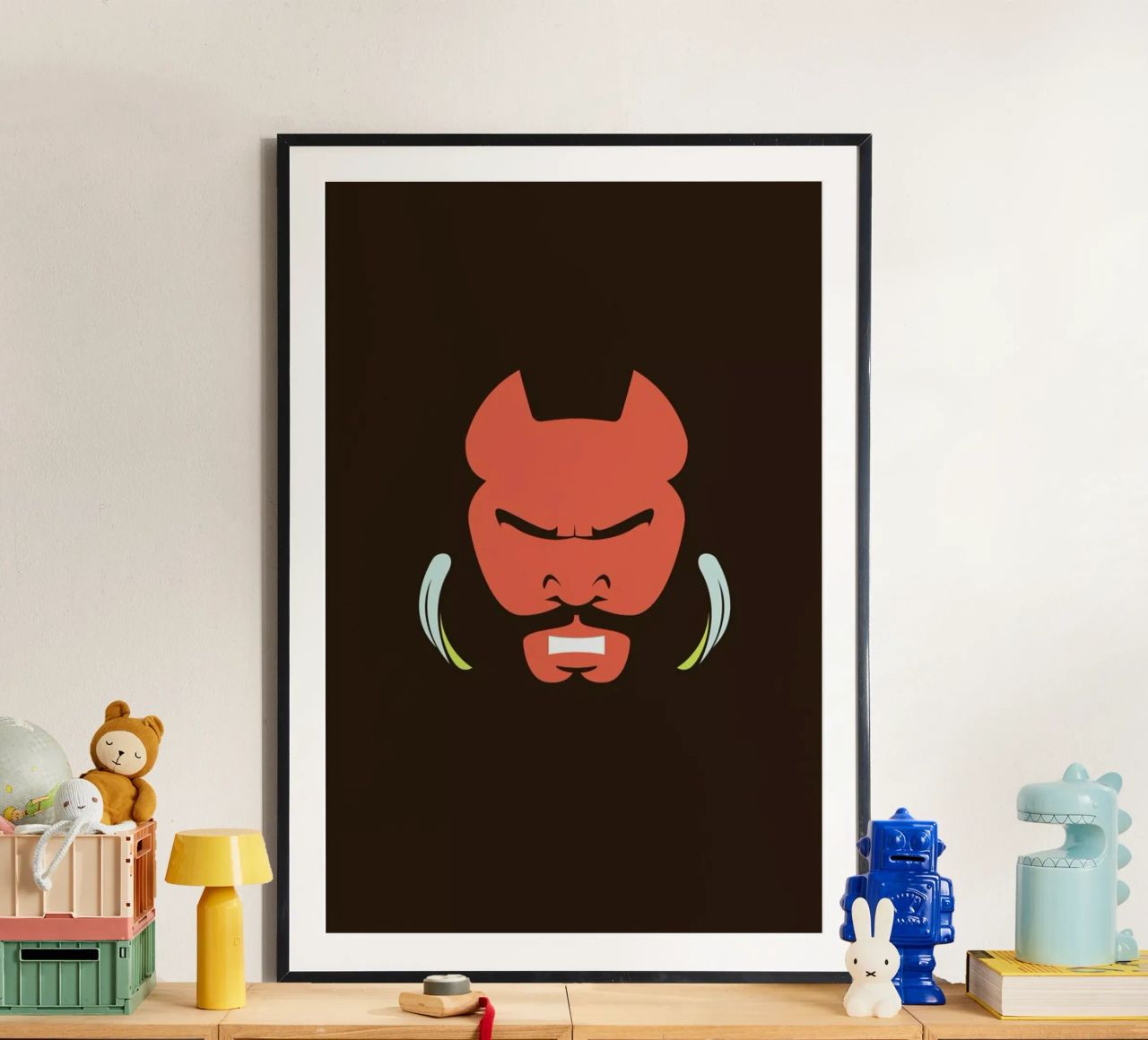 Mr T Poster von Bruno Morphet