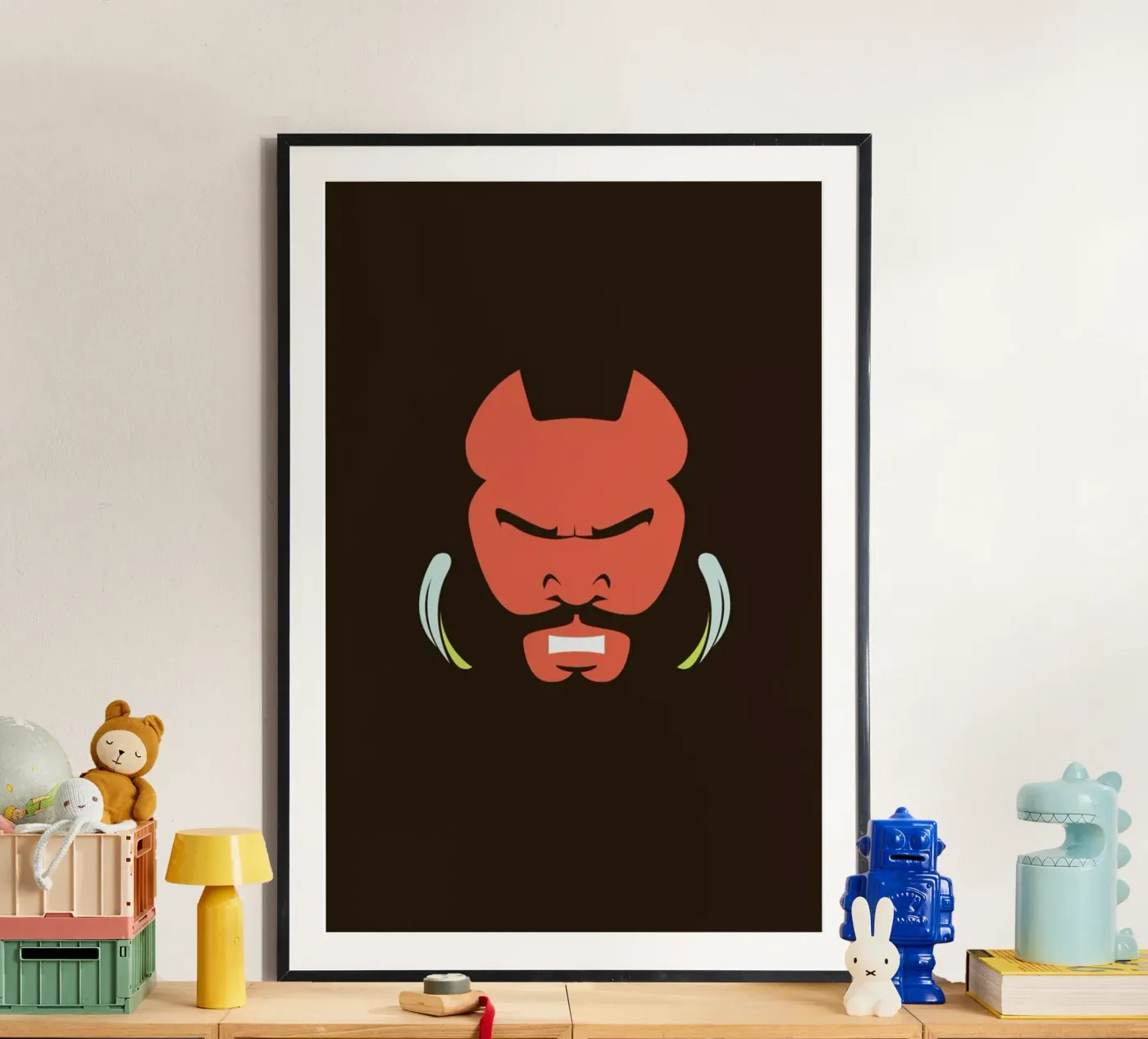 Mr T poster by Bruno Morphet