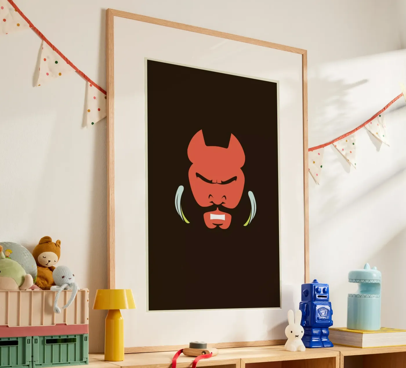 Mr T poster by Bruno Morphet