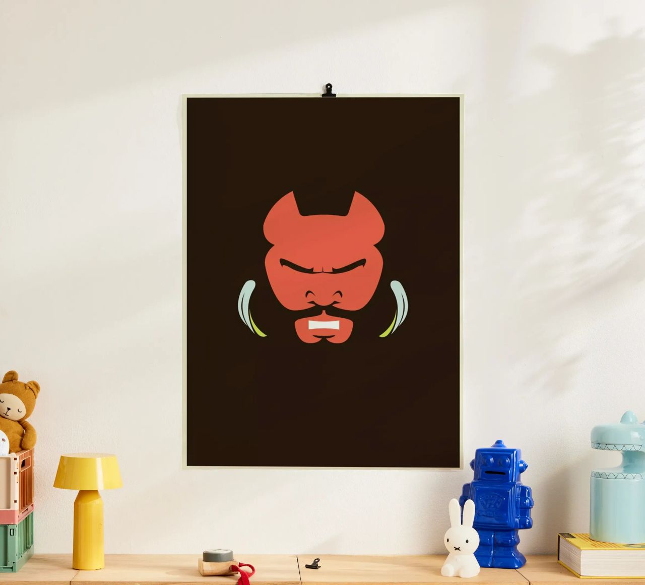 Mr T Poster von Bruno Morphet