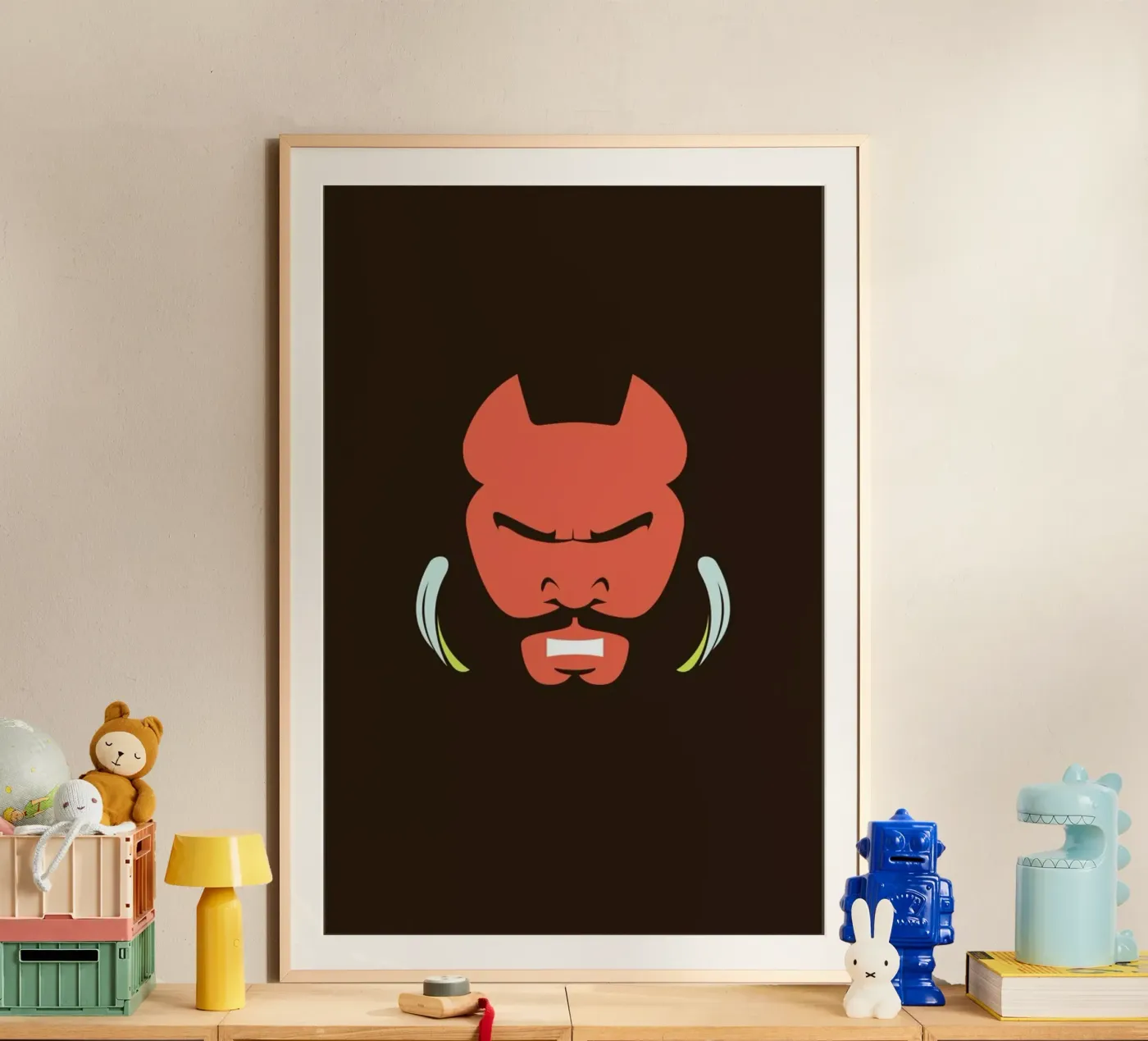 Mr T poster da Bruno Morphet