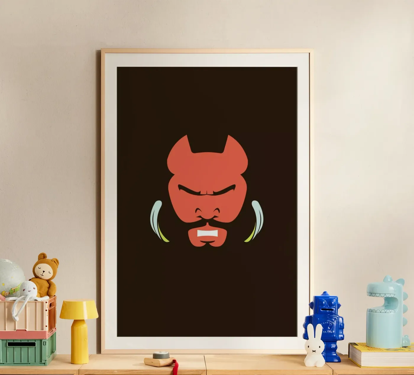 Mr T poster by Bruno Morphet