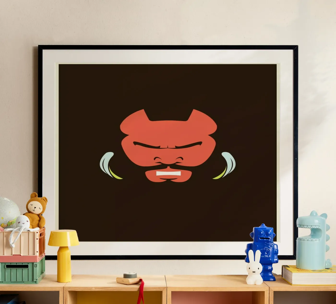 Mr T poster by Bruno Morphet