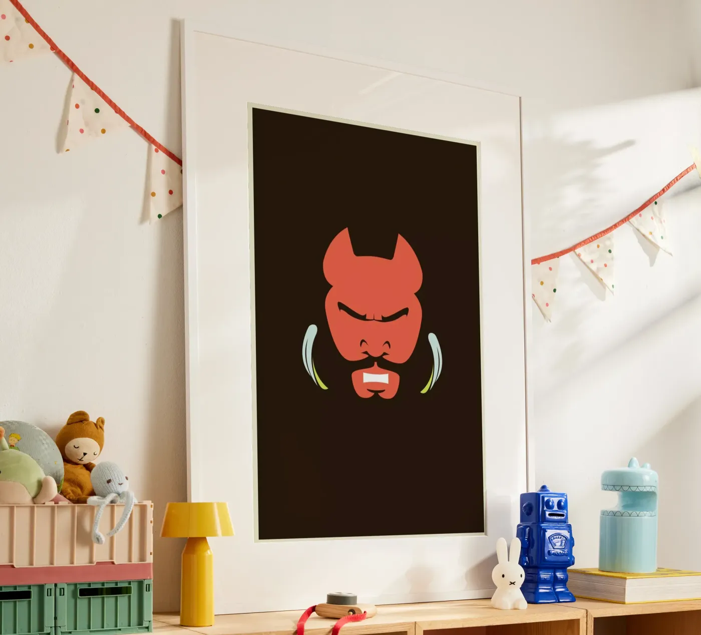 Mr T poster by Bruno Morphet