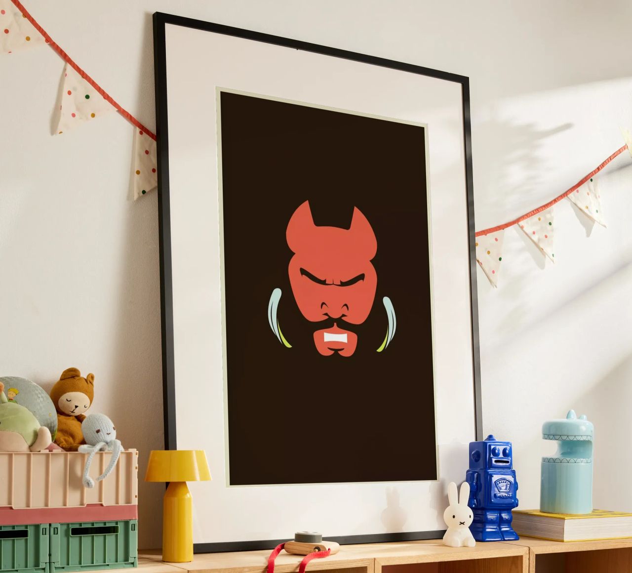 Mr T Poster von Bruno Morphet