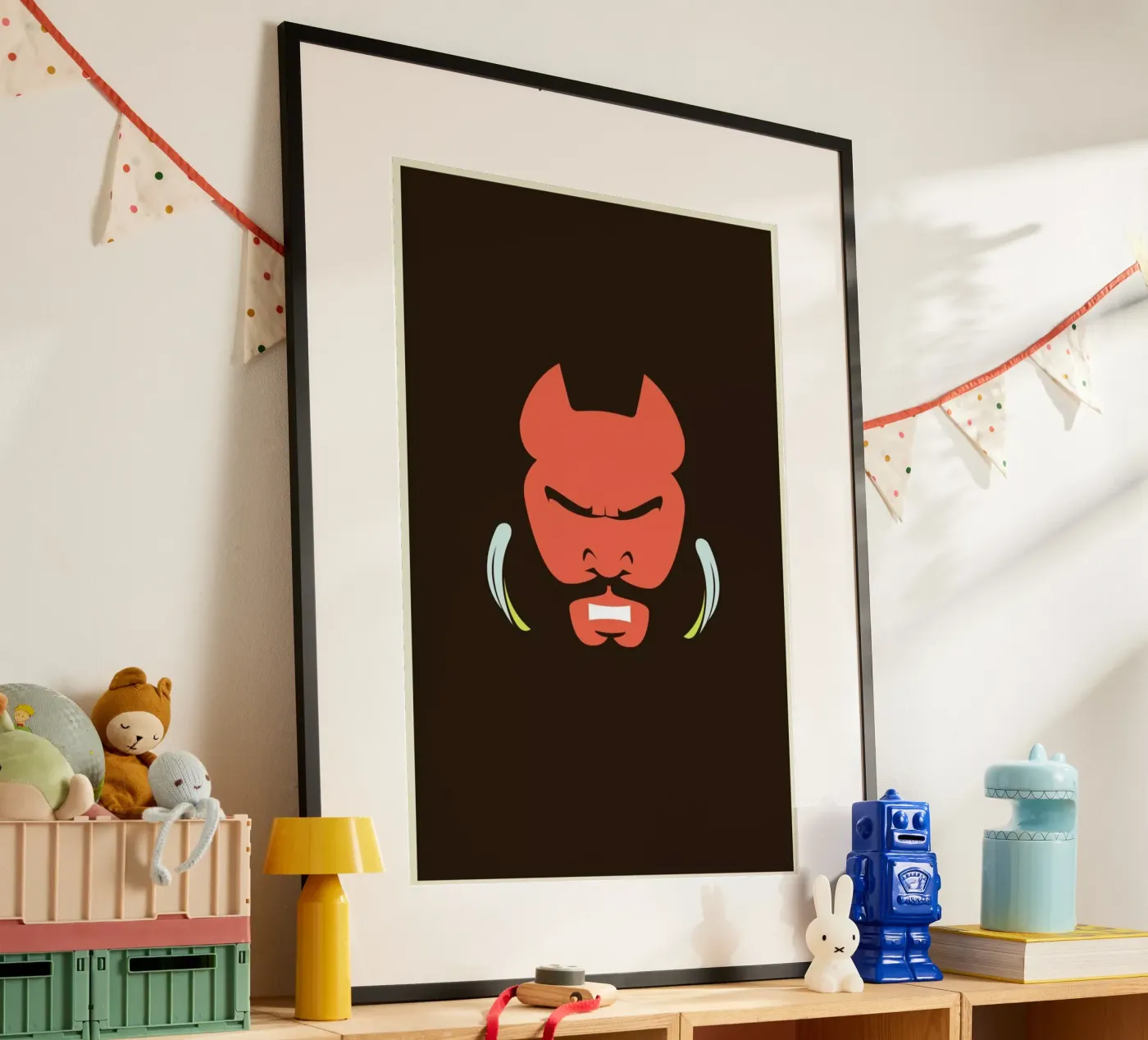 Mr T poster by Bruno Morphet