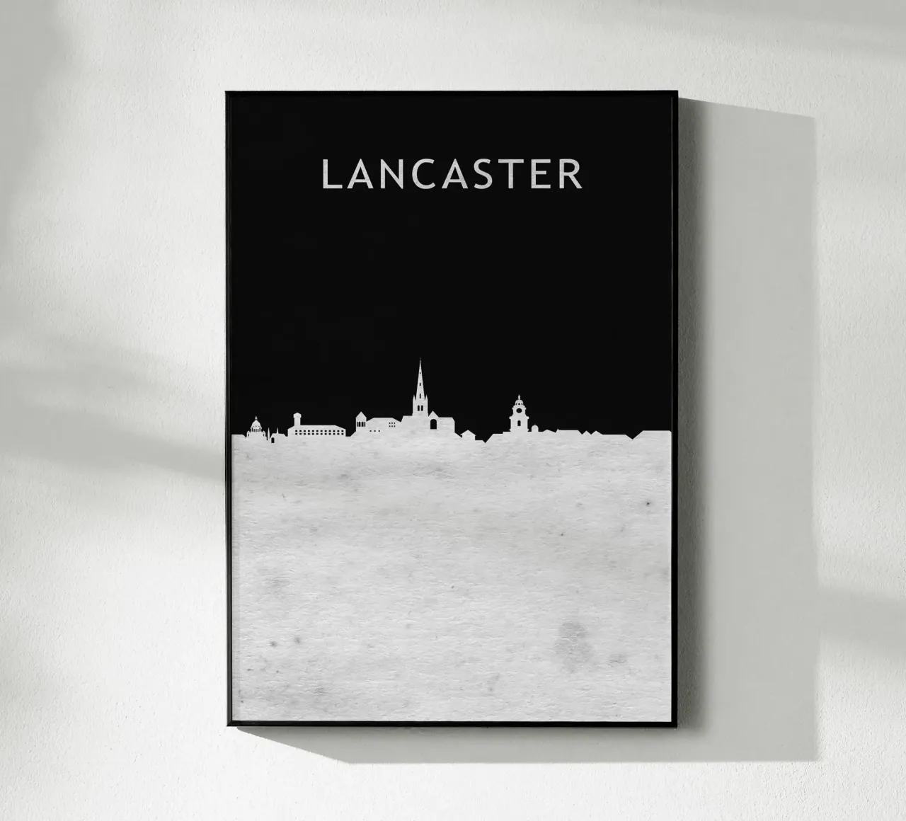 Lancaster England plexiglass da Travelstudio