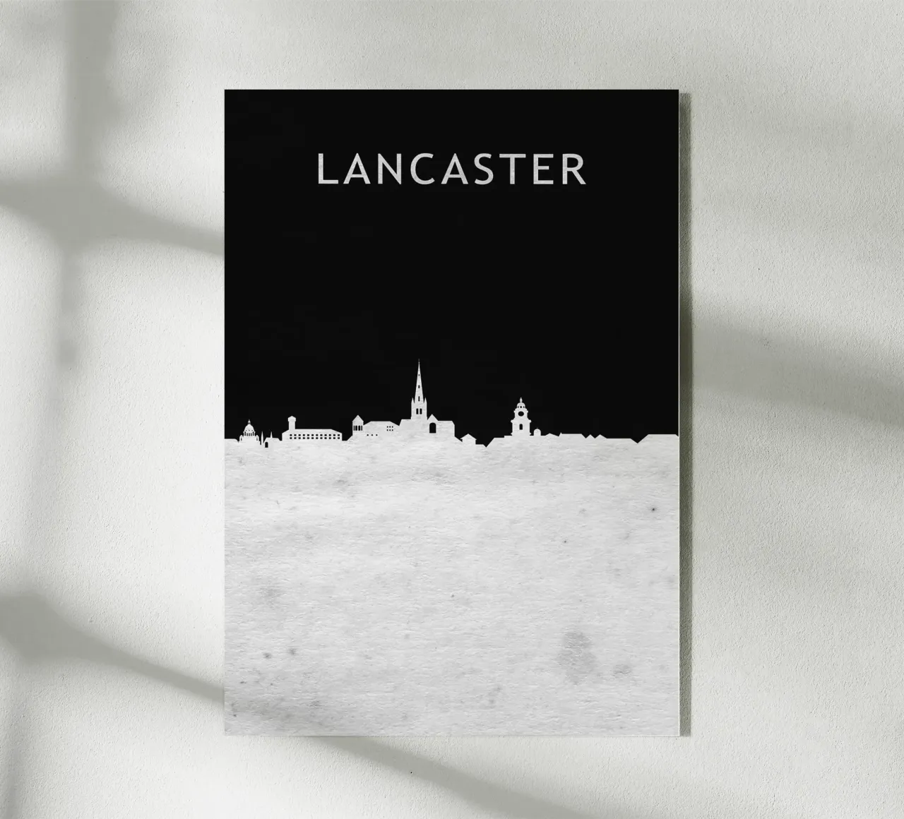 Lancaster England plexiglass da Travelstudio