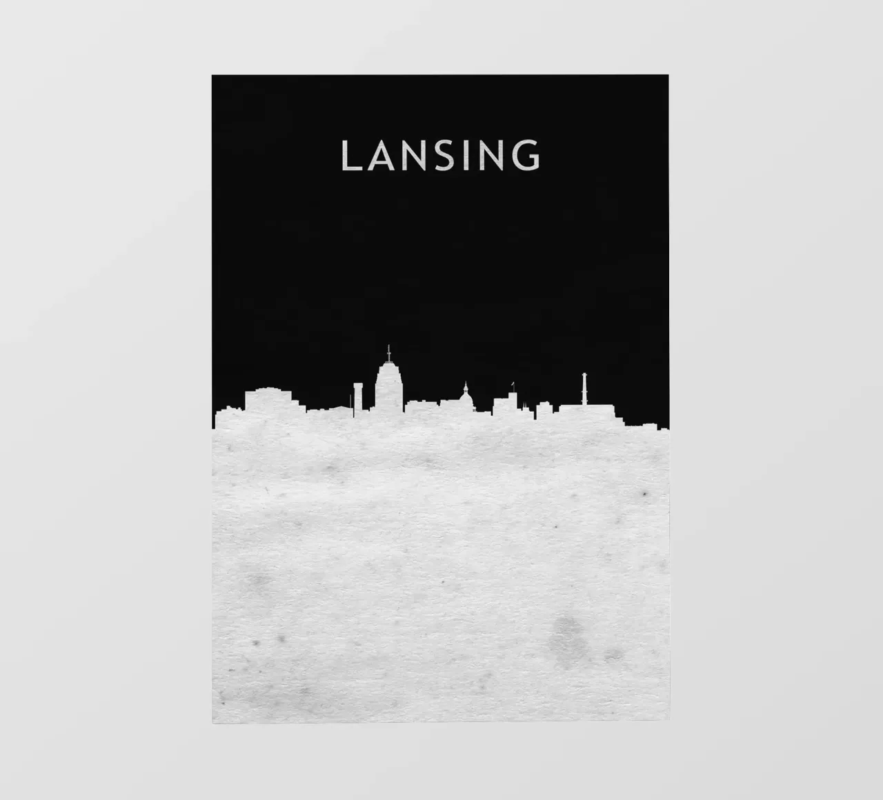 Lansing Michigan pellicola backlit da Travelstudio
