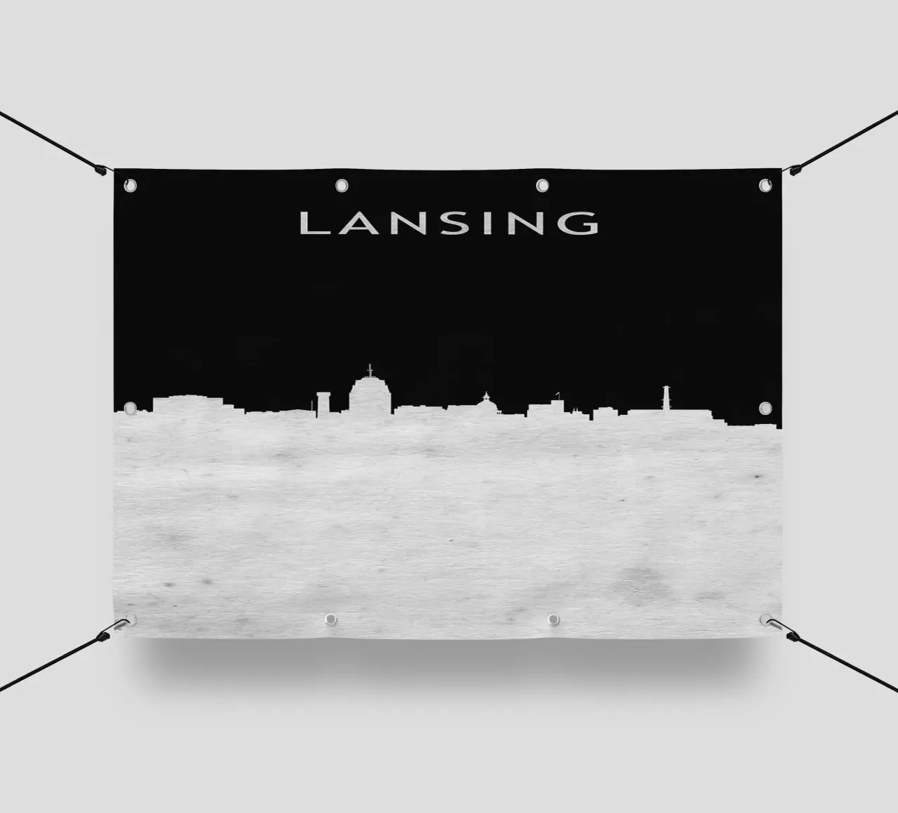 Lansing Michigan telo in pvc da Travelstudio