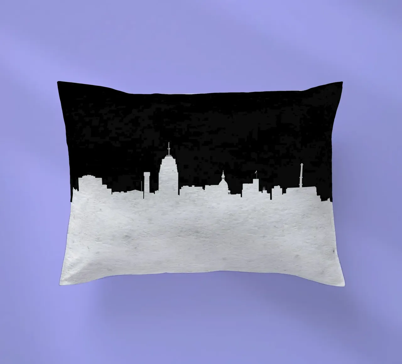 Lansing Michigan cuscino da Travelstudio