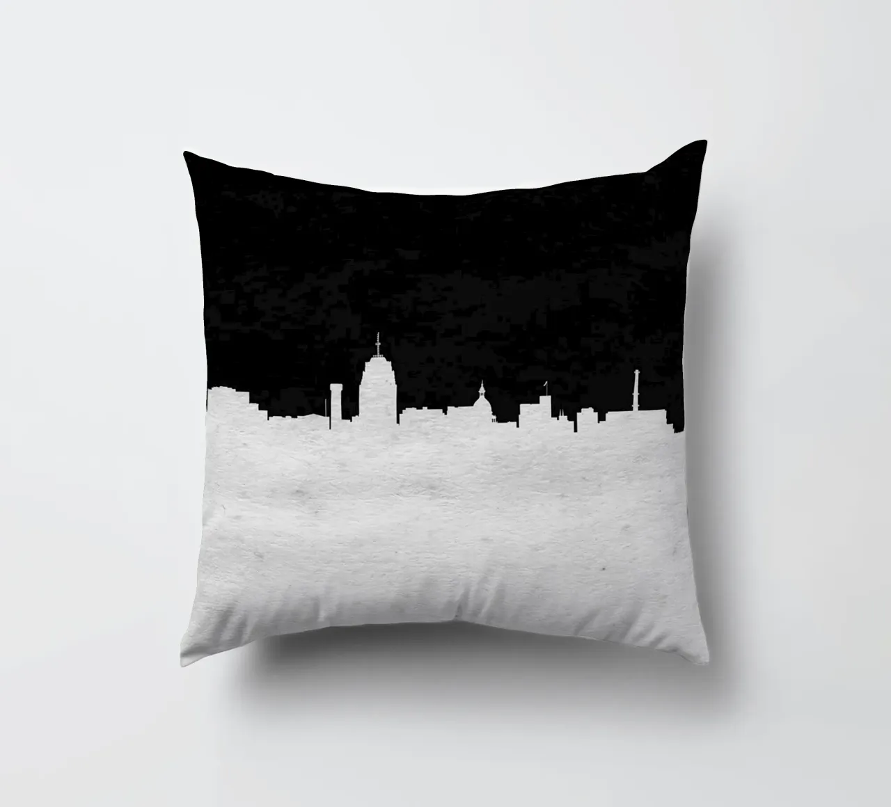 Lansing Michigan cuscino da Travelstudio
