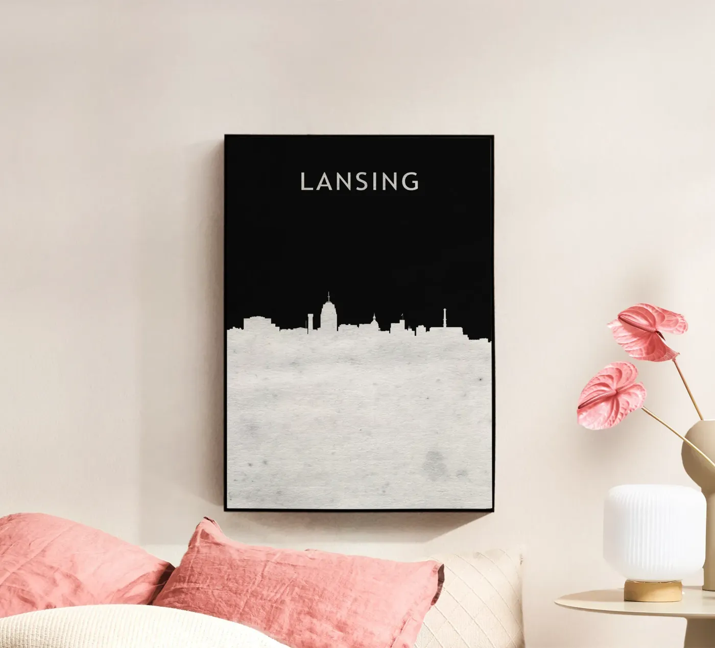 Lansing Michigan plexiglass da Travelstudio