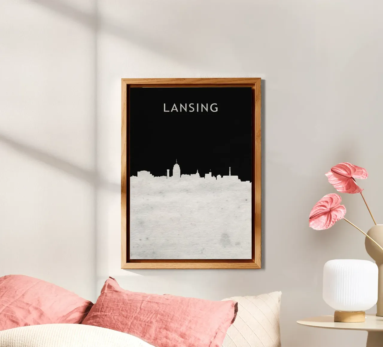Lansing Michigan alluminio dibond da Travelstudio