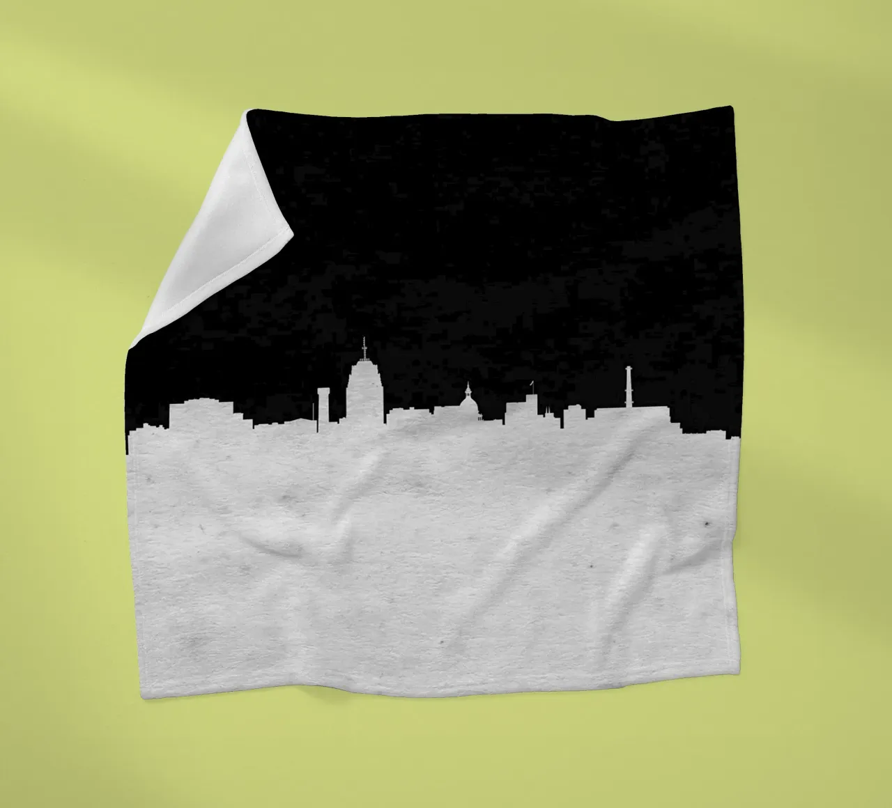 Lansing Michigan coperta in pile da Travelstudio