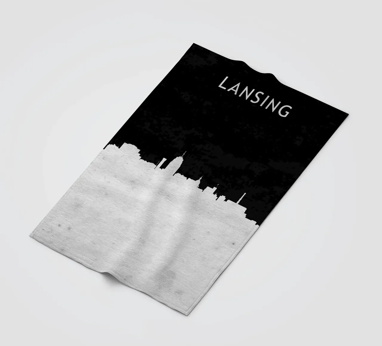 Lansing Michigan coperta in pile da Travelstudio