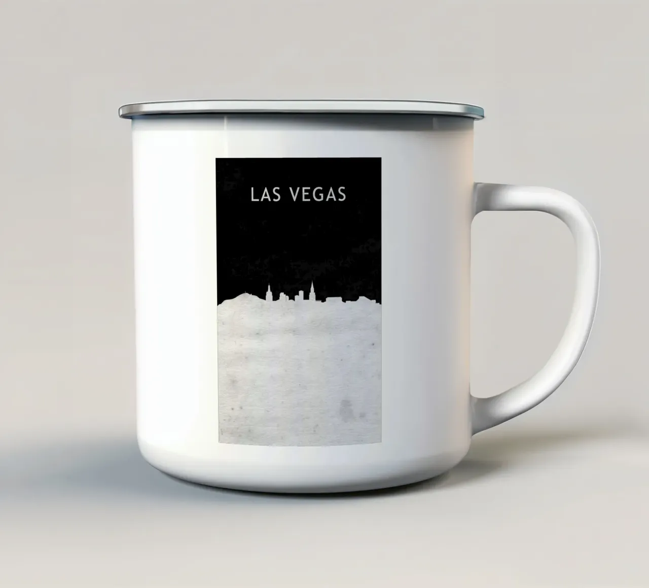 Las Vegas Nevada tazza in smalto da Travelstudio