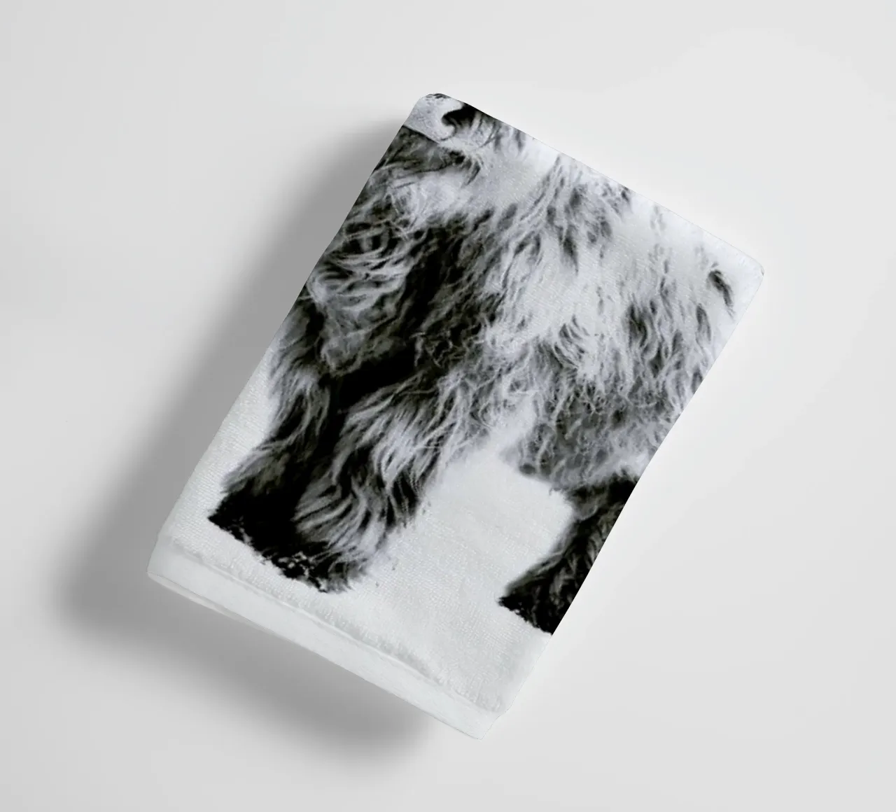 Highland Cows towel by Monika Strigel