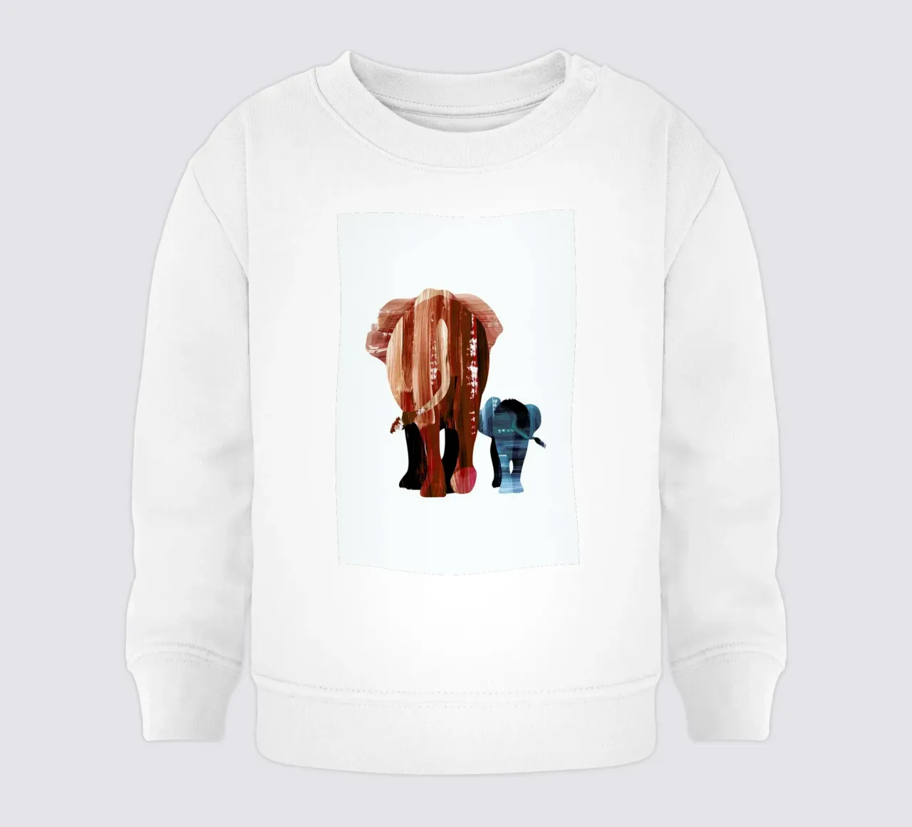 A walk together felpa neonato da Goed Blauw