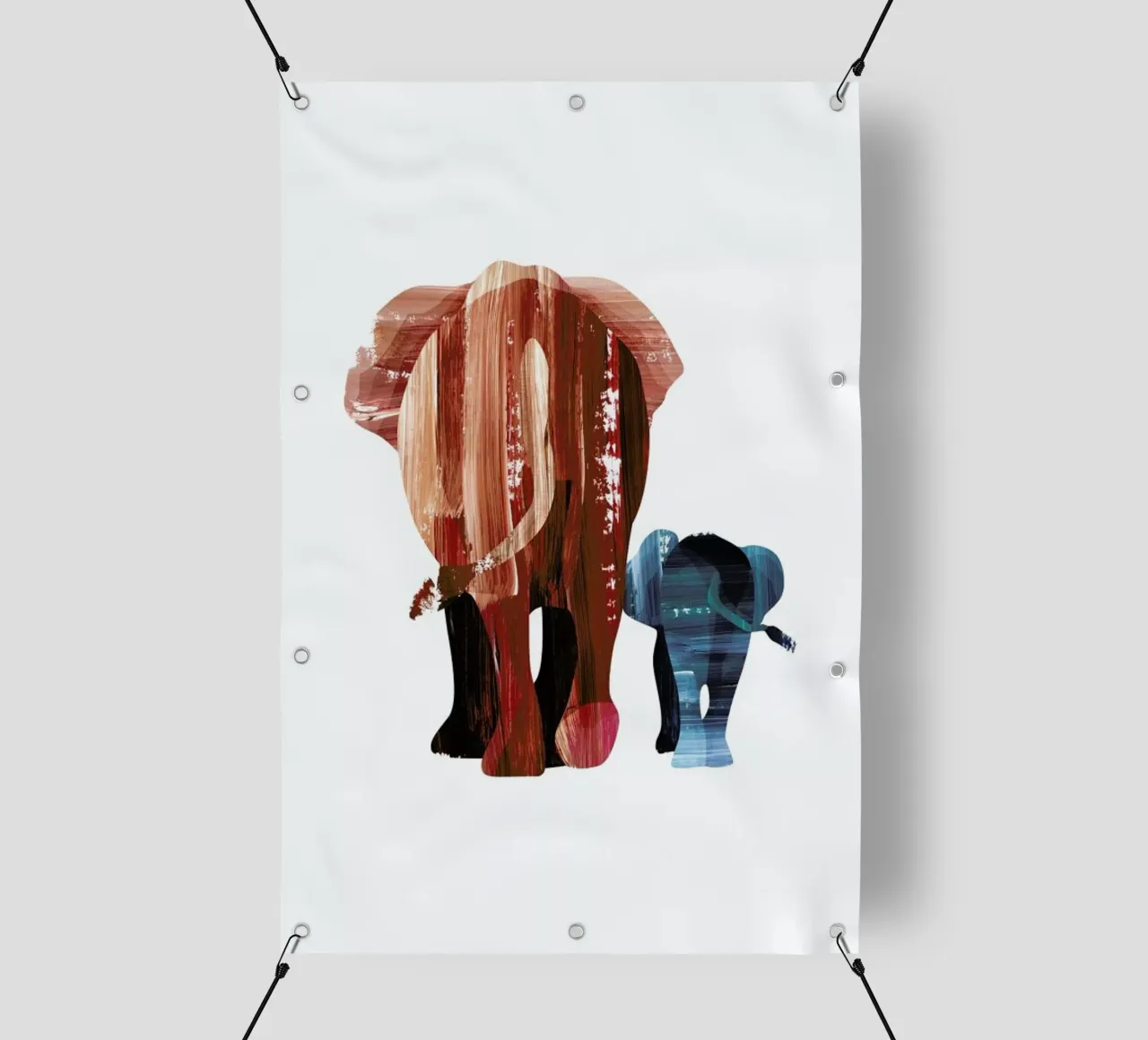 A walk together telo in pvc da Goed Blauw