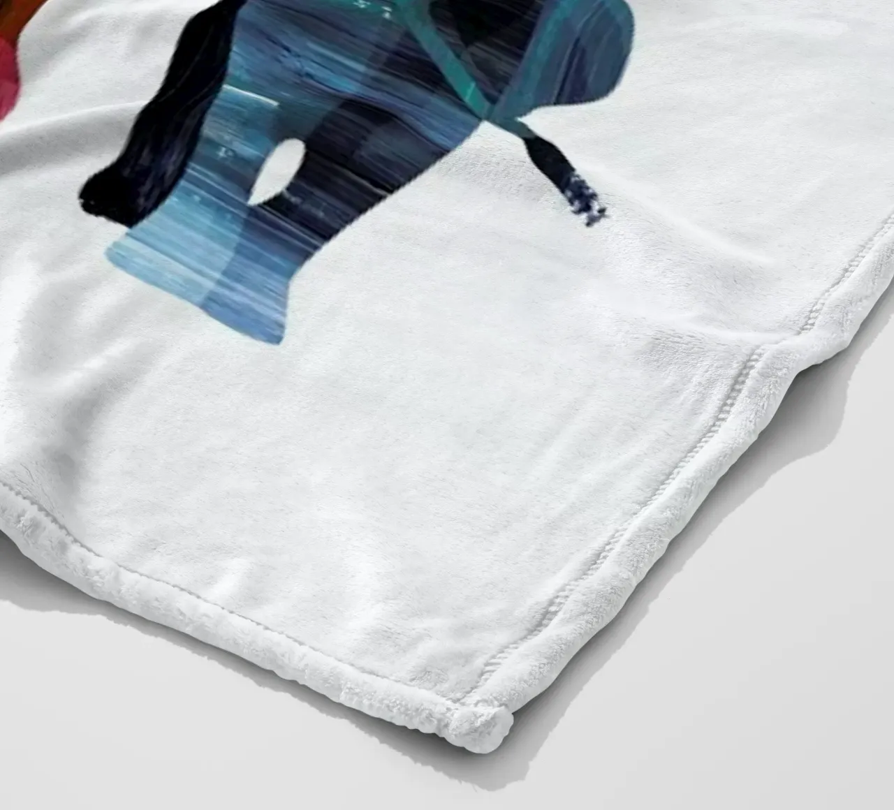 A walk together coperta in pile da Goed Blauw