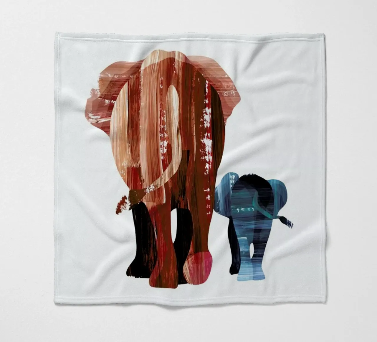 A walk together coperta in pile da Goed Blauw