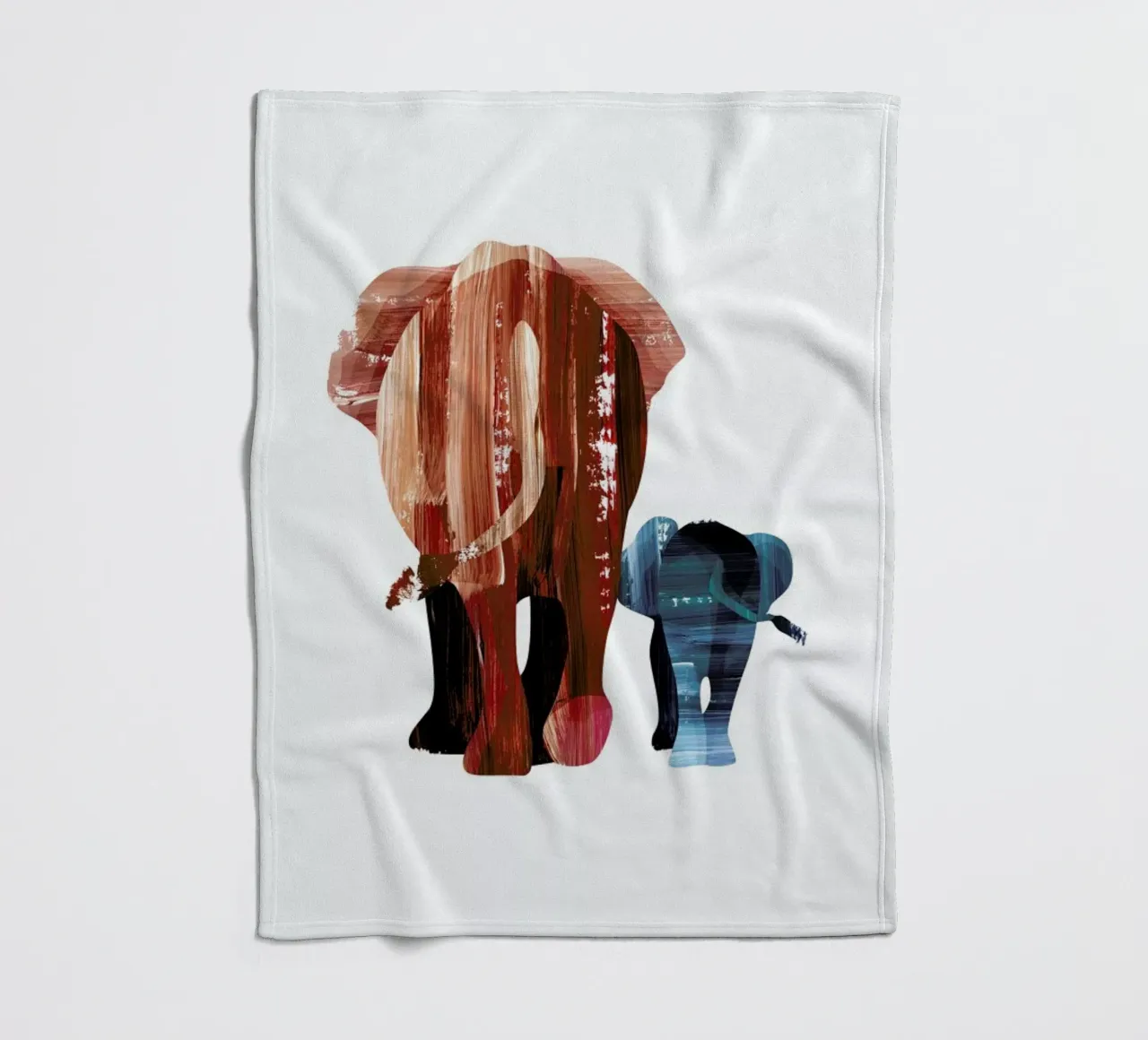 A walk together coperta in pile da Goed Blauw