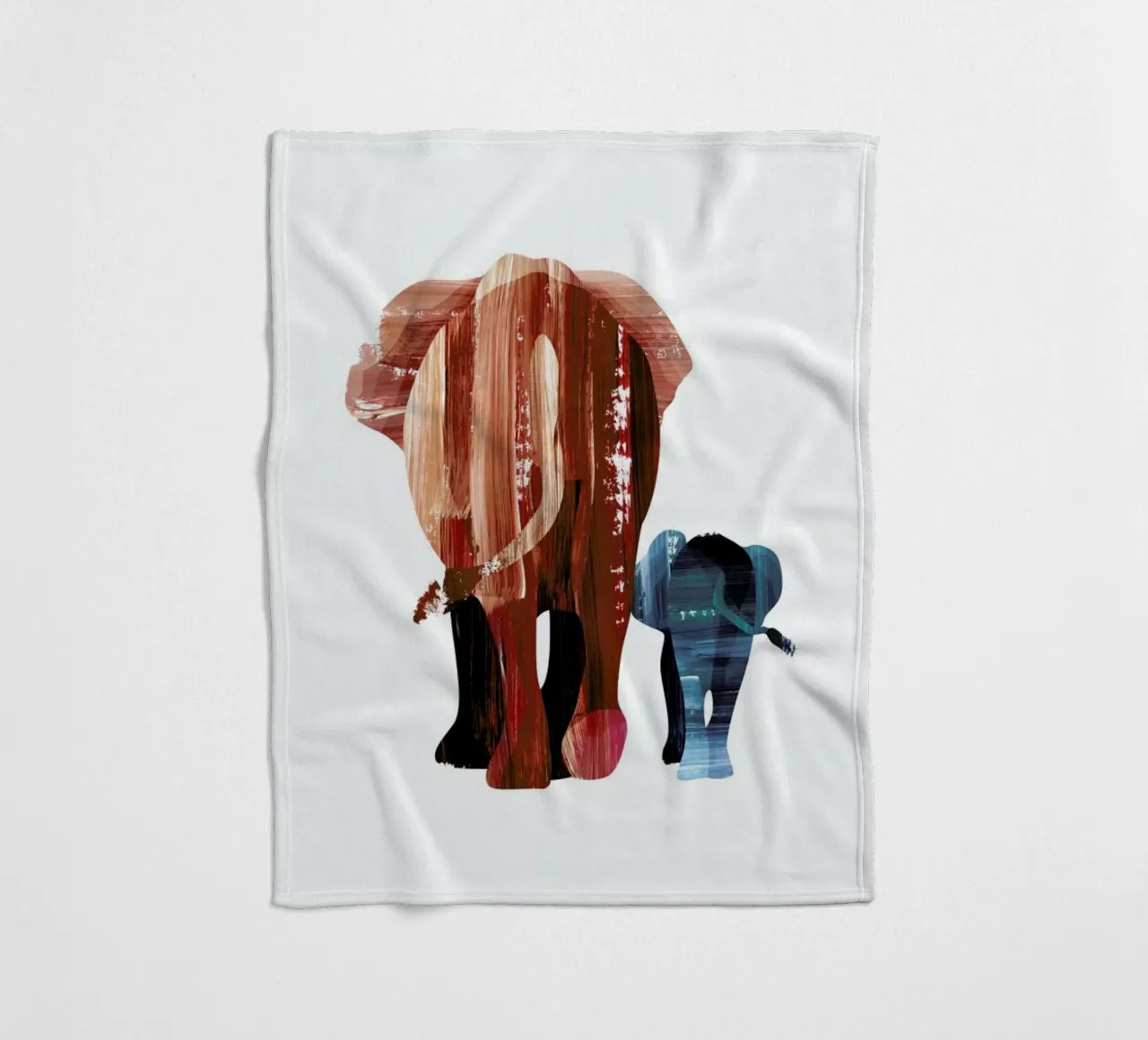 A walk together coperta in pile da Goed Blauw