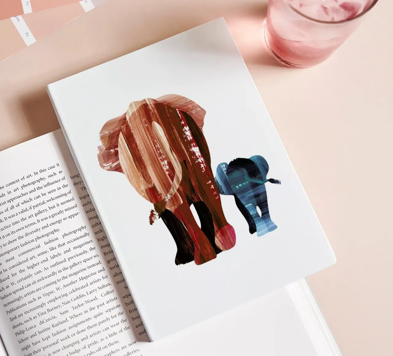 A walk together notebook by Goed Blauw