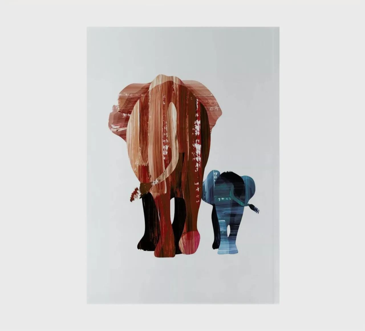 A walk together notebook by Goed Blauw