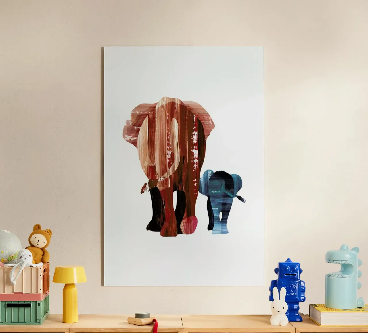 A walk together plexiglass da Goed Blauw