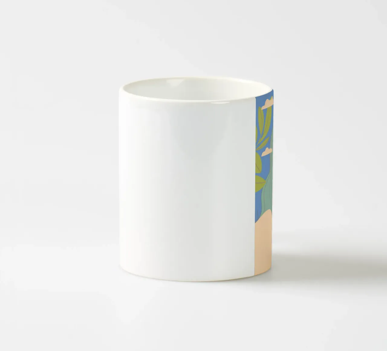 Nuvole di capelli sognanti tazza in ceramica da Kamera Obskura