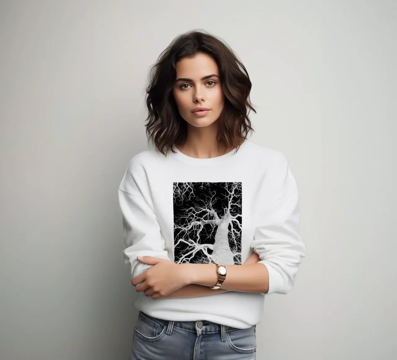 Oak Tree 1 felpa da Shot By Clint